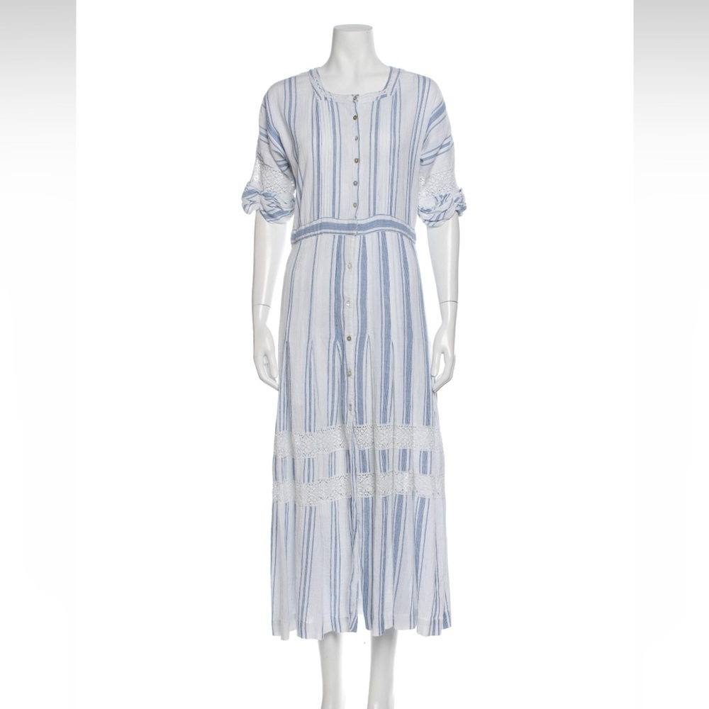 Loveshackfancy dress eyelet dress M